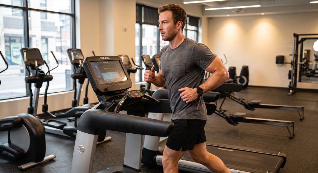 Kovács Bence fitnesz edzés